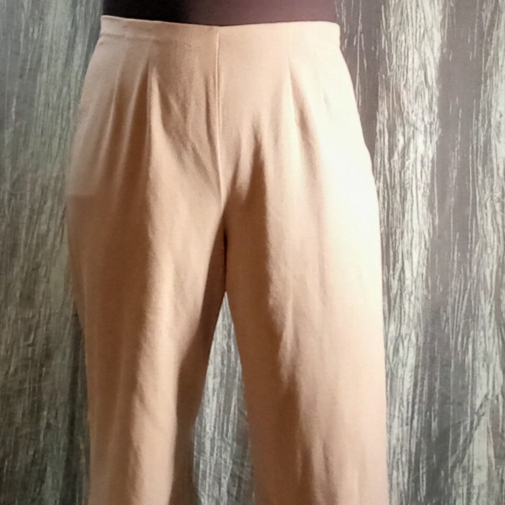 SIZE 12 EAST 5TH Tan/Light Brown slacks